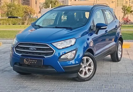 Ford EcoSport Trend 2021